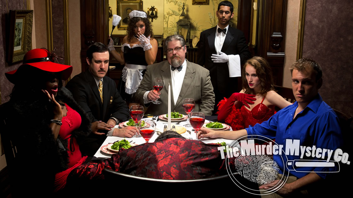 Minneapolis murder mystery party themes